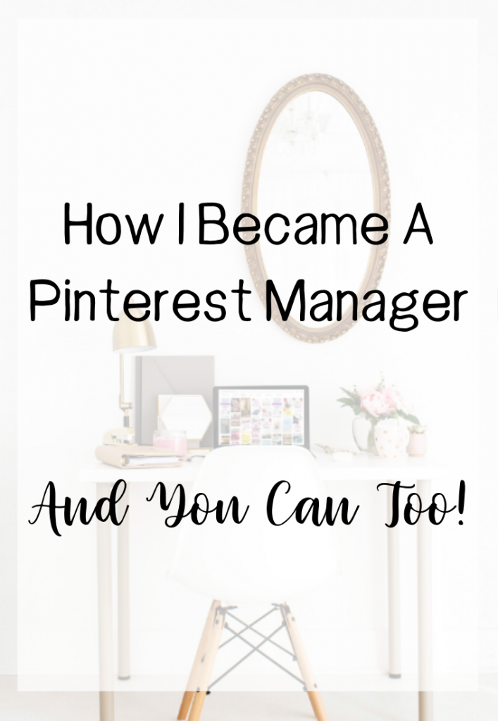 pinterest manager, pinterest management, work from home