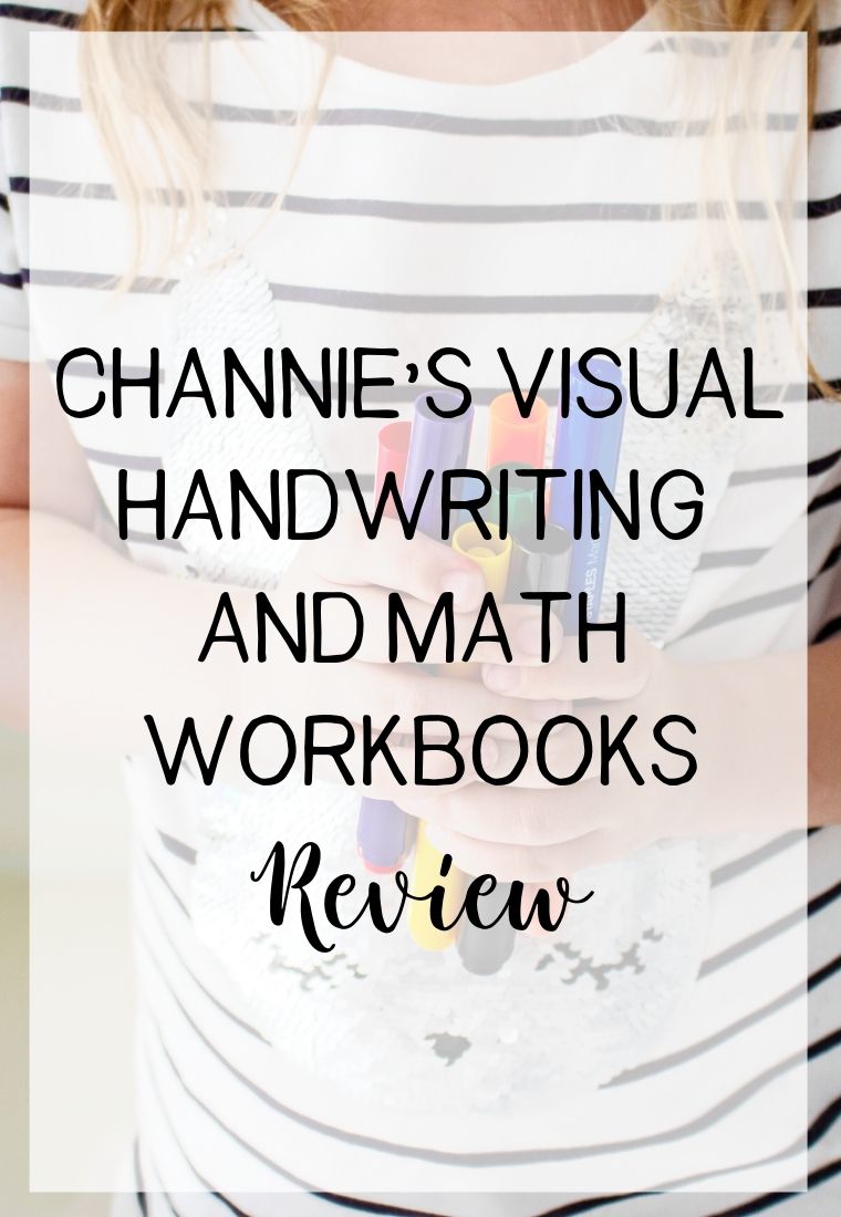 Channie's Handwriting Workbook – Visuelles Schreibheft Für Vorschule Bis 1. Klasse, 80 Seiten