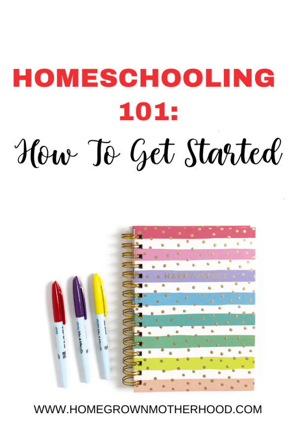 Homeschooling 101: How to Get Started