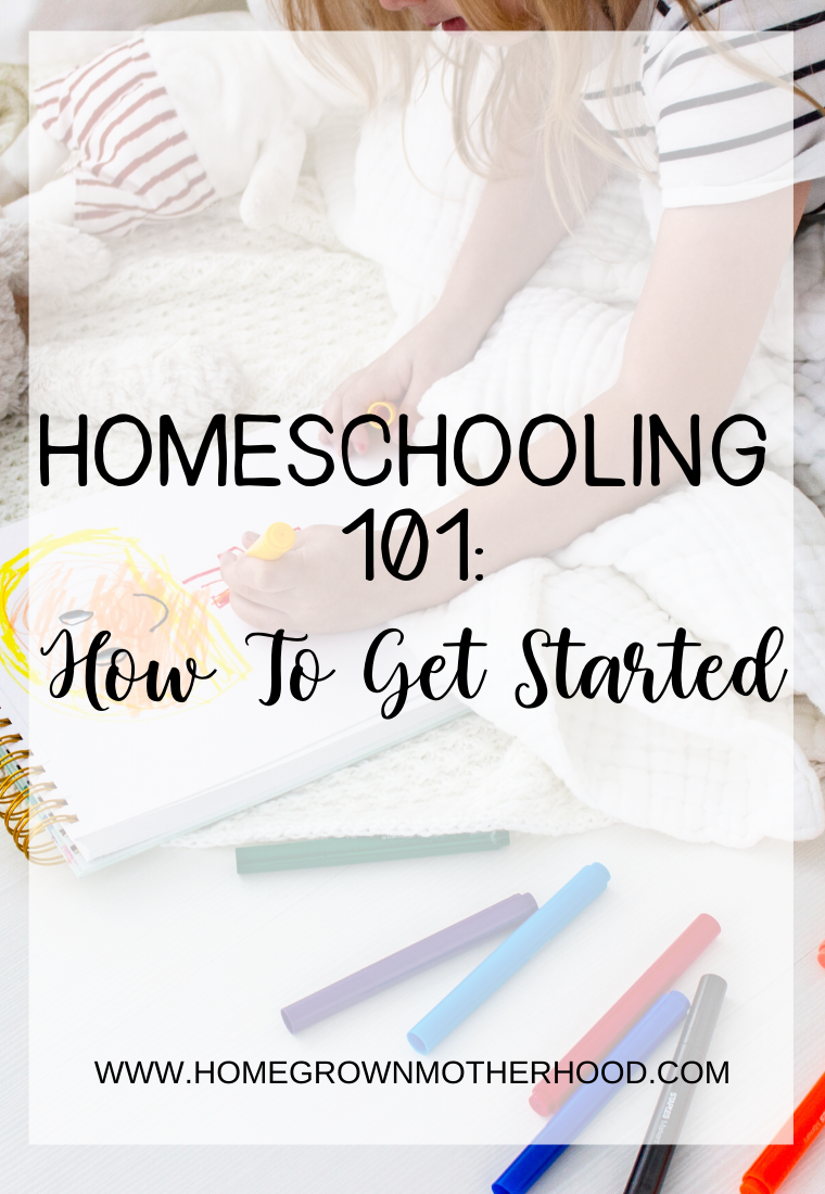 Homeschooling 101: How to Get Started