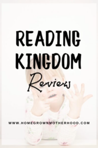 Reading Kingdom Review