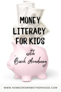 Money Literacy For Kids with Buck Academy