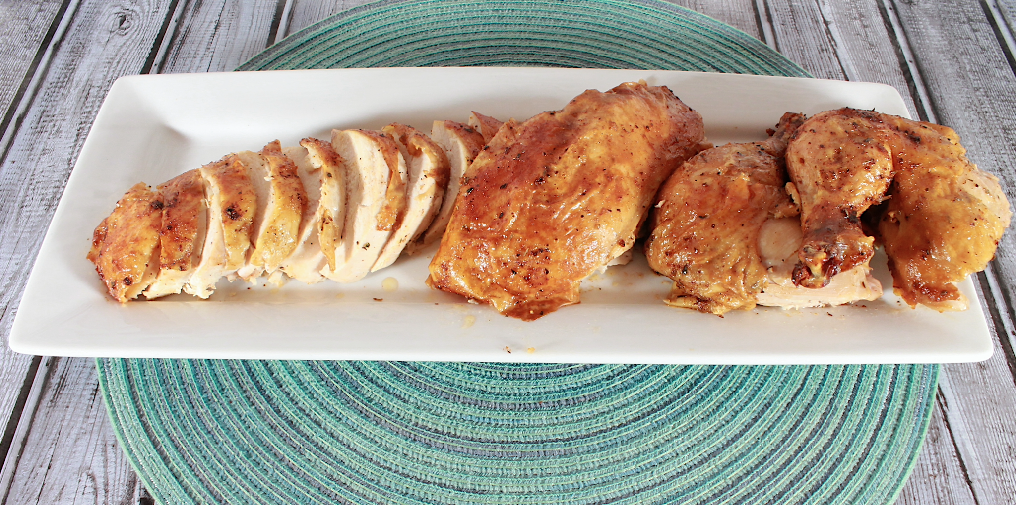 Whole Cajun Roast Chicken