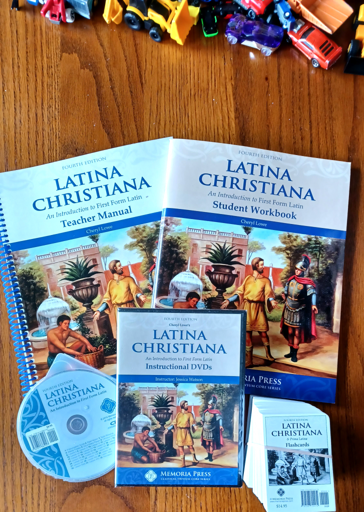 Homeschool Latin With Latina Christiana