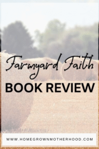 Farmyard Faith Book Review