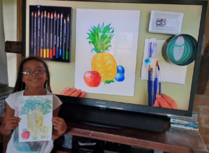 ARTistic Pursuits Pineapple1