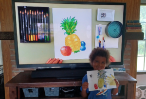 ARTistic Pursuits Pineapple2