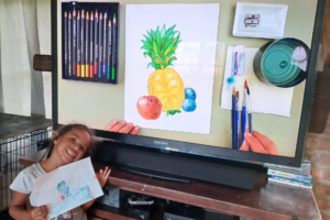 ARTistic Pursuits Pineapple3