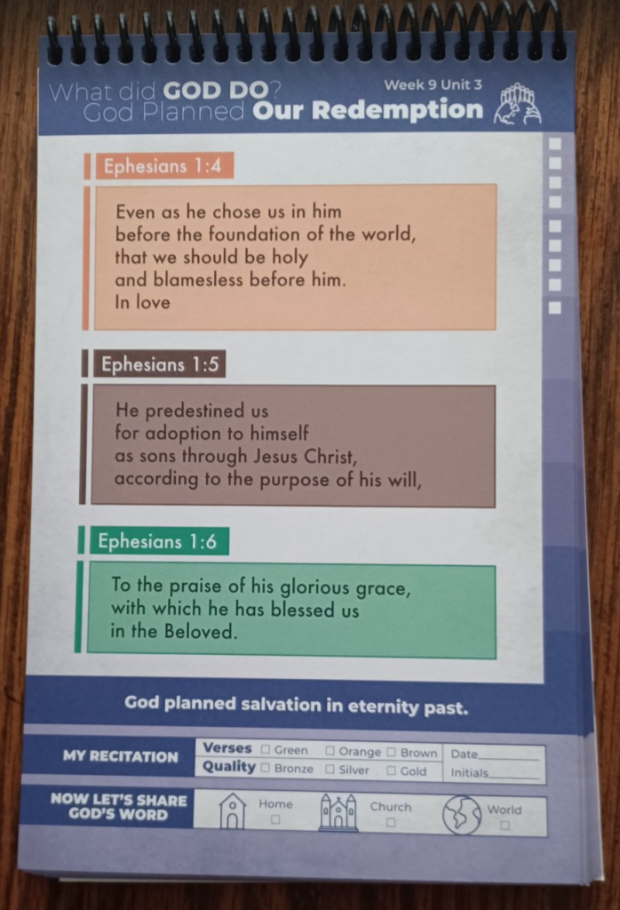 Scripture Memory Work A Unique Way To Memorize Scripture