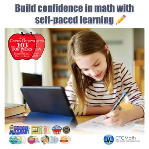 CTCMath build confidence 