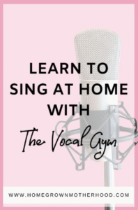 Learn To Sing At Home with The Vocal Gym