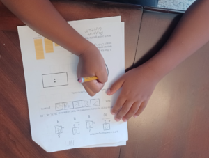 We Play Math assessment