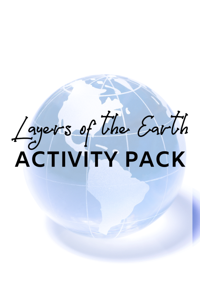 layers of the earth FI