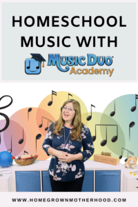Homeschool Music Curriculum with Music Duo Academy