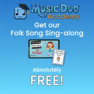 Music Duo Academy Freebie