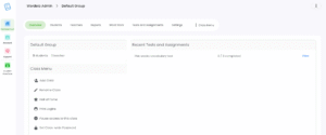 vocabulary with wordela dashboard