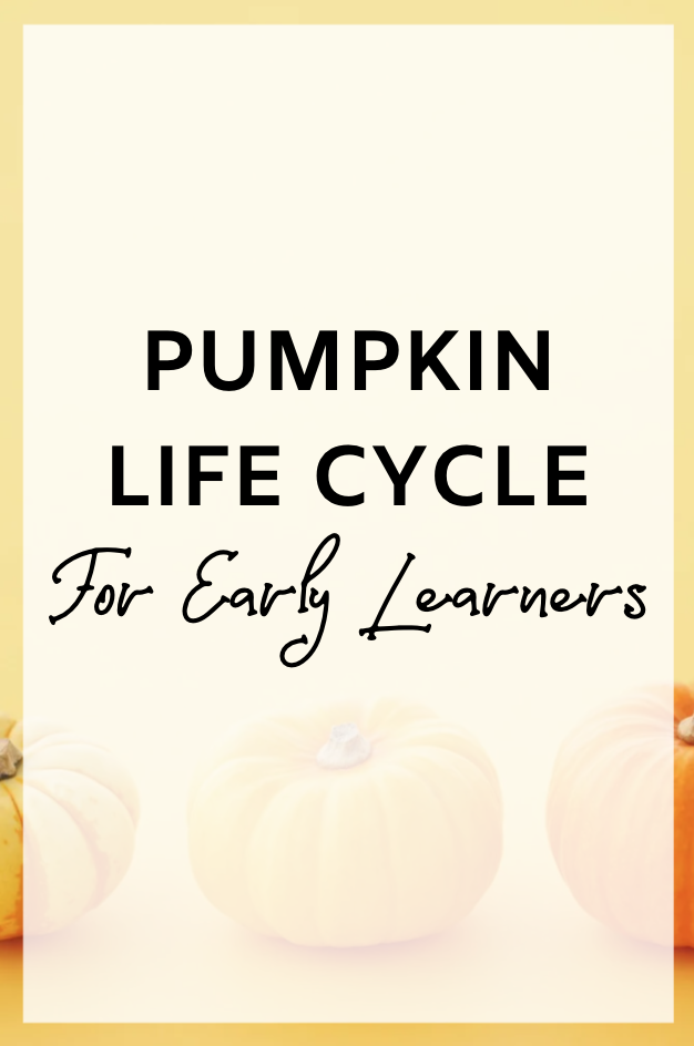 Pumpkin Life Cycle for Early Learners FI