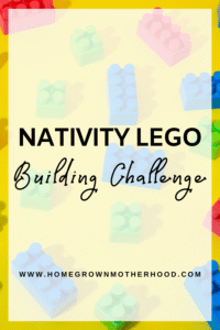 Nativity Lego Challenge
