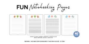 Fun Notebooking Pages FB