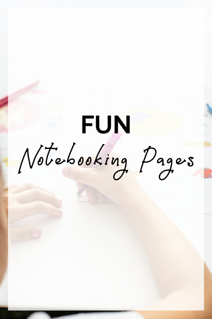 Fun Notebooking Pages fi