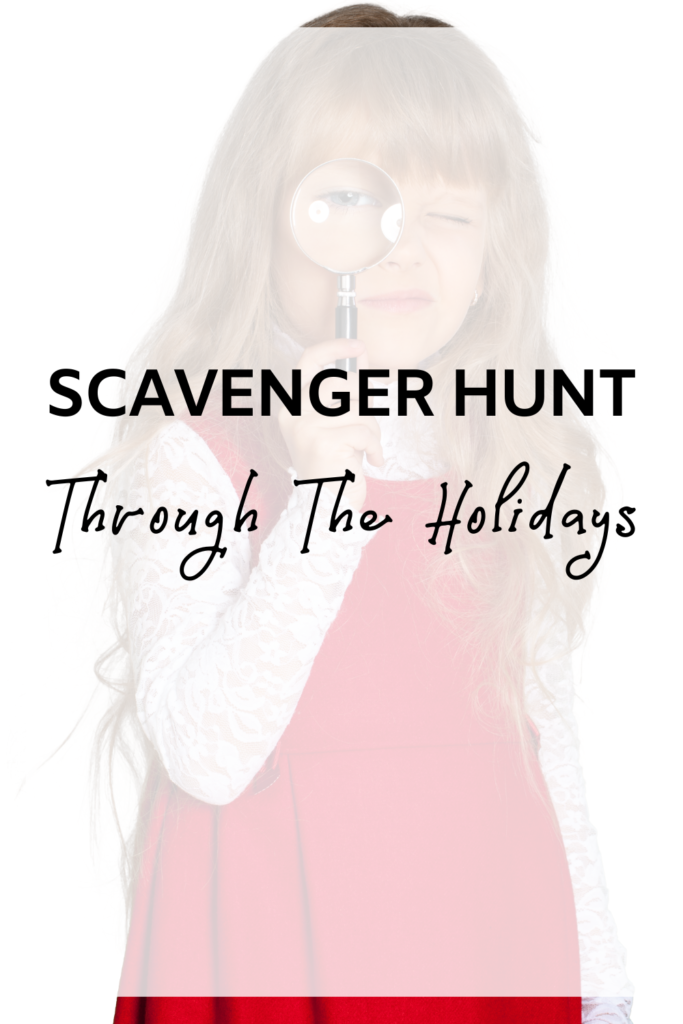Scavenger Hunt Through The Holidays FI