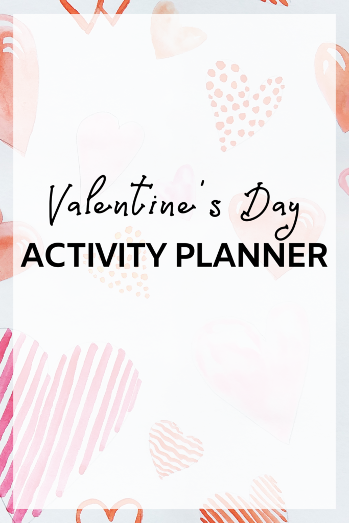 Valentine's Day Activity Planner fi