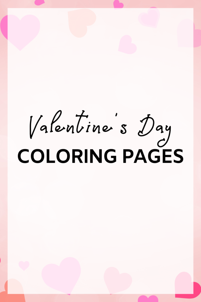 Valentine's Day Coloring Pages fi