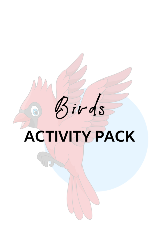 Birds Activity Pack fi