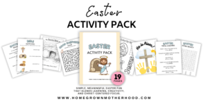 Easter Activity Pack fb