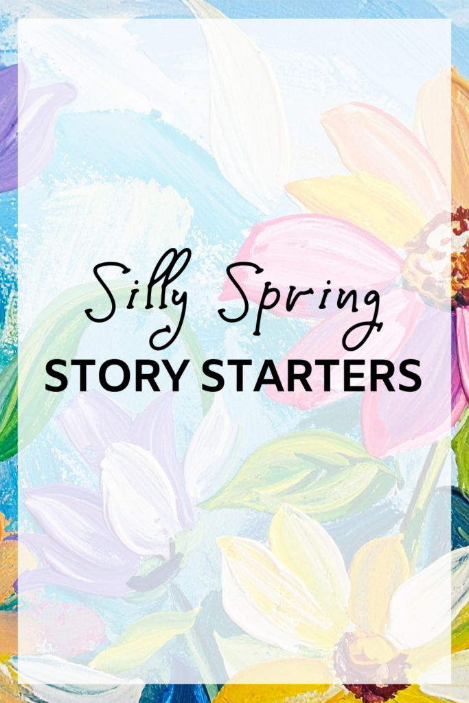 Silly Spring Story Starters fi