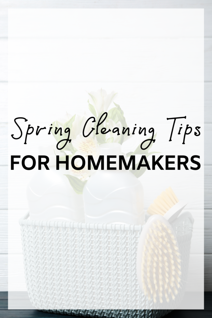 Spring Cleaning Tips For Homemakers fi