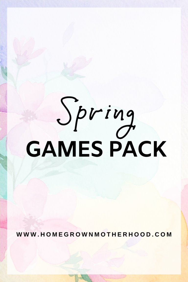 Spring Games Pack