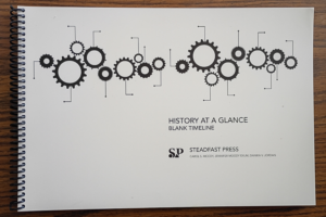 Steadfast History at a Glance Blank Timeline 