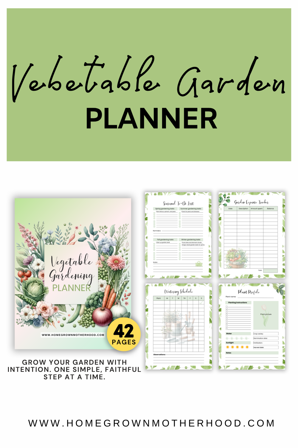 Vegetable Garden Planner