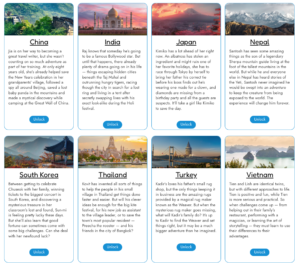 around the world stories countries 1