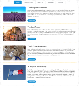 around the world stories france