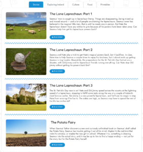 around the world stories ireland