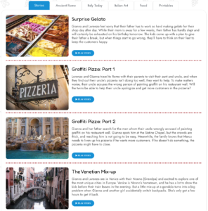 around the world stories italy