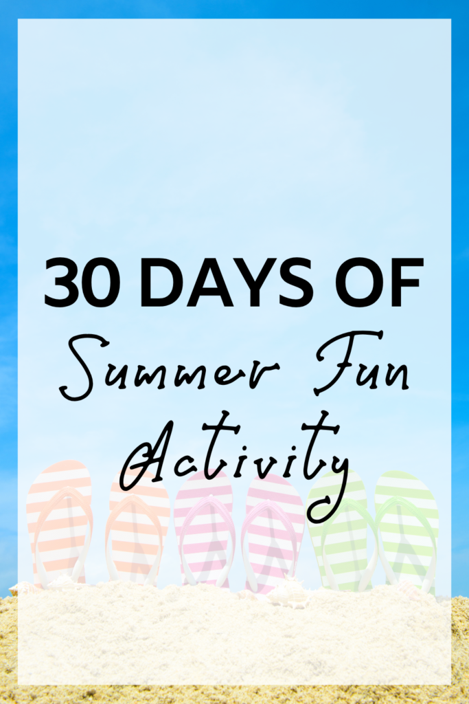 30 Days of Summer Fun FI