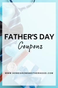 Father's Day Coupons