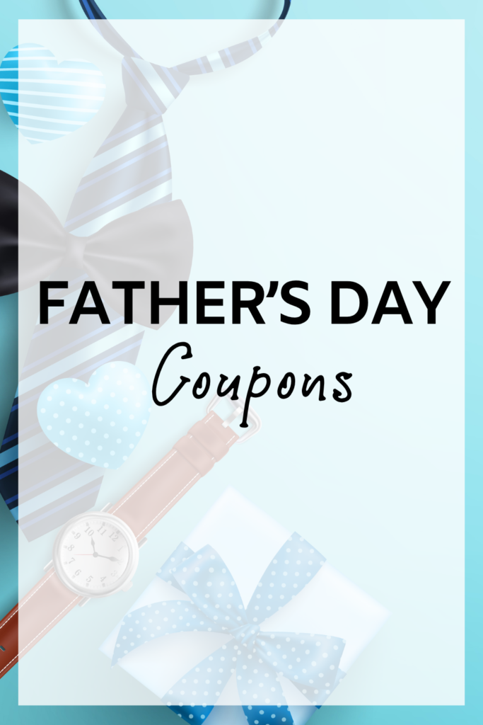 Father's Day Coupons FI