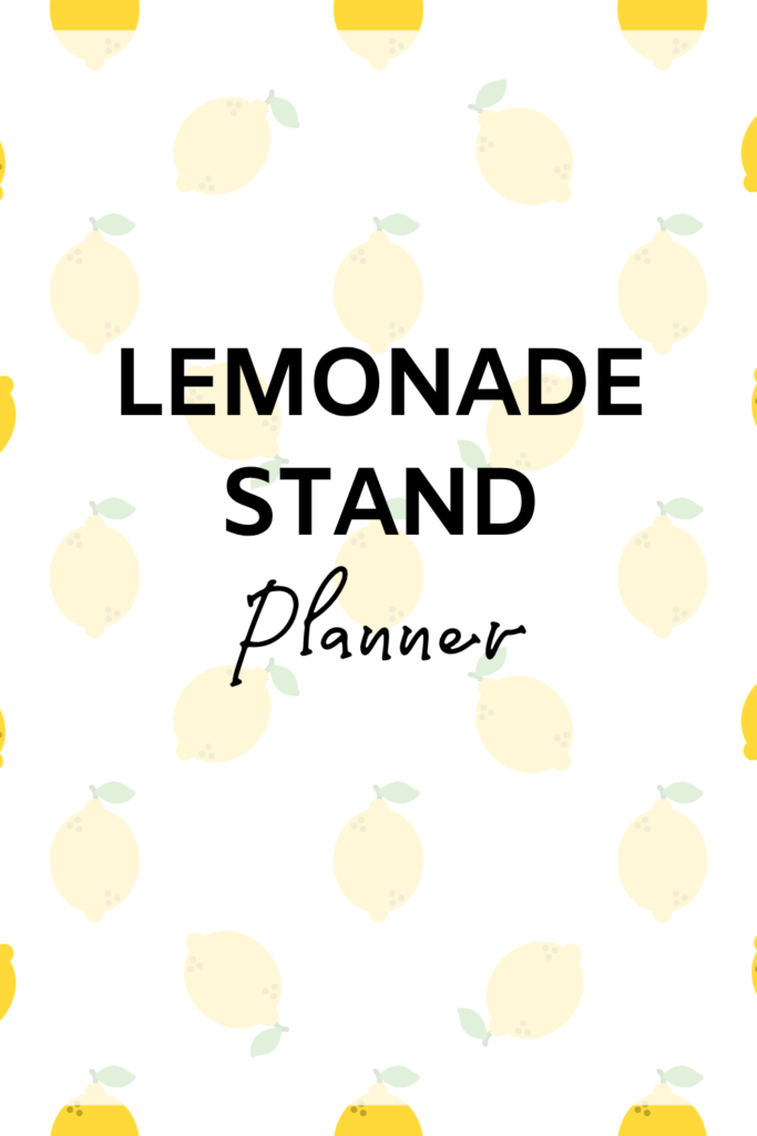 Lemonade Stand Planner FI