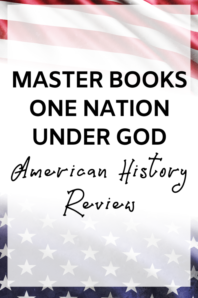 Master Books One Nation Under God American History Review FI