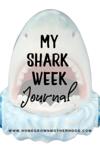 My Shark Week Journal