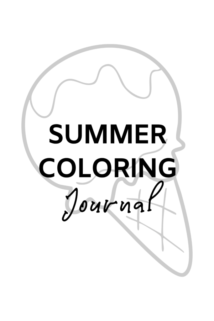 Summer Coloring Journal FI